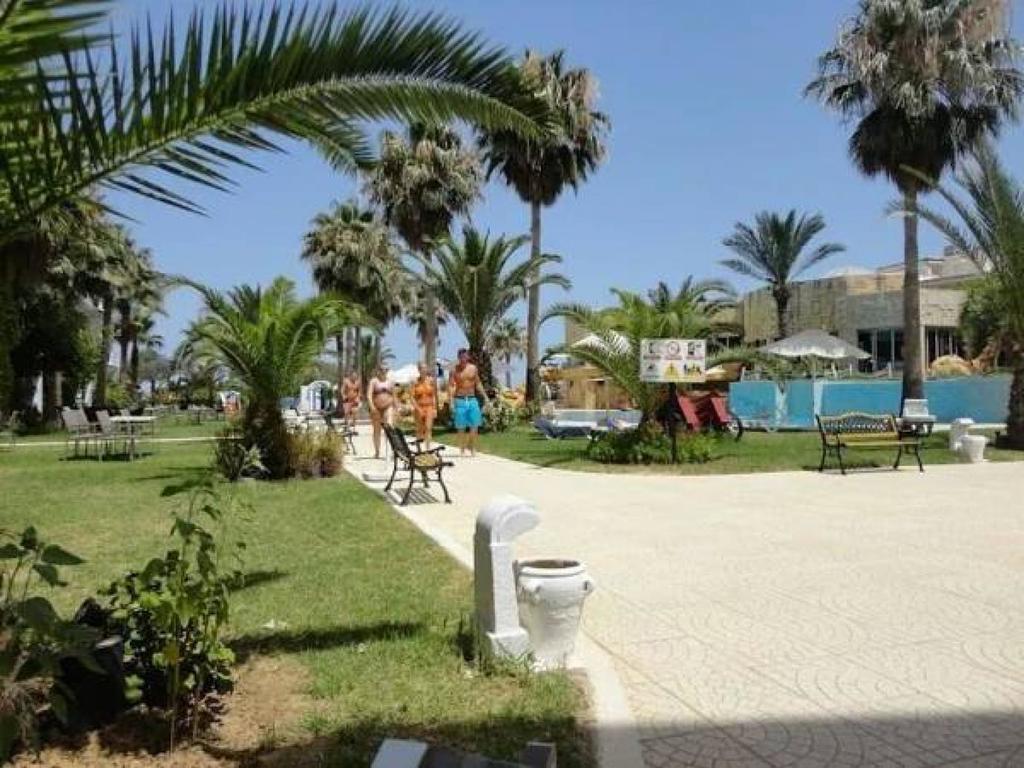 Hotel Palmyra Golden All Inclusive - Families&Couples à Monastir Extérieur photo