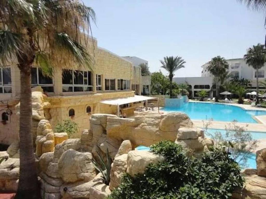 Hotel Palmyra Golden All Inclusive - Families&Couples à Monastir Extérieur photo