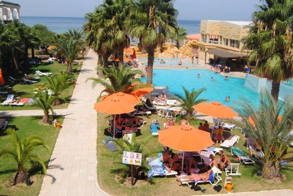 Hotel Palmyra Golden All Inclusive - Families&Couples à Monastir Extérieur photo