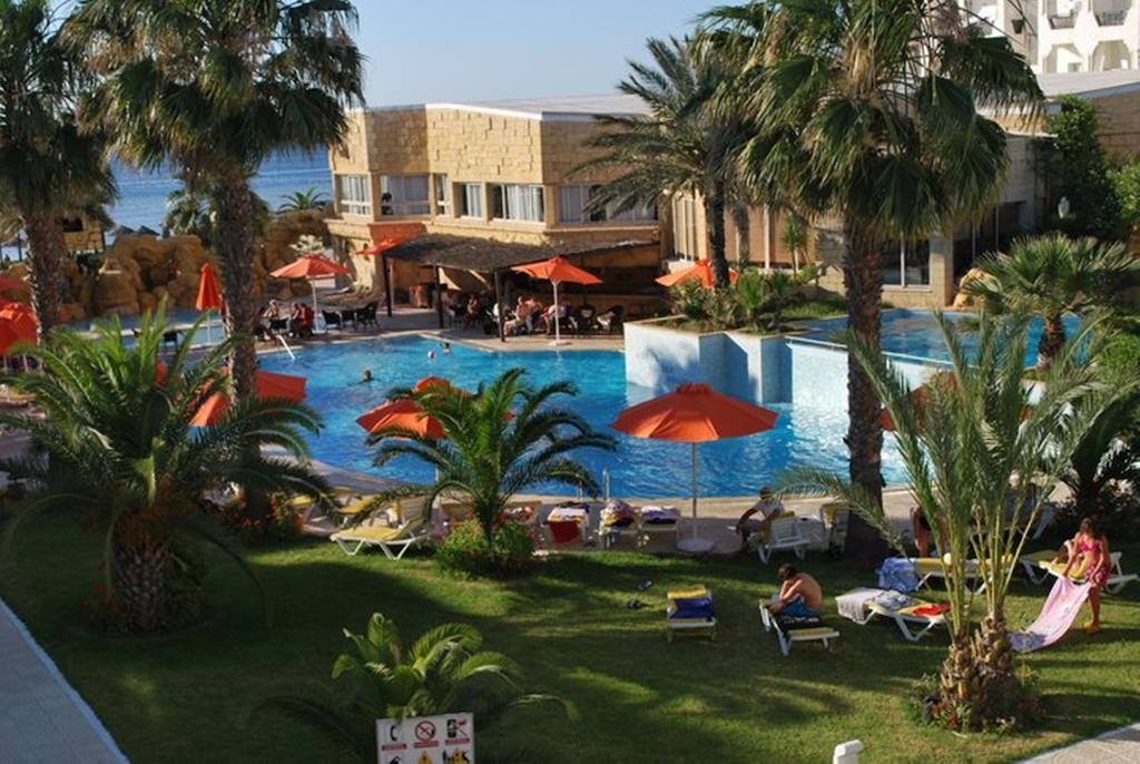 Hotel Palmyra Golden All Inclusive - Families&Couples à Monastir Extérieur photo