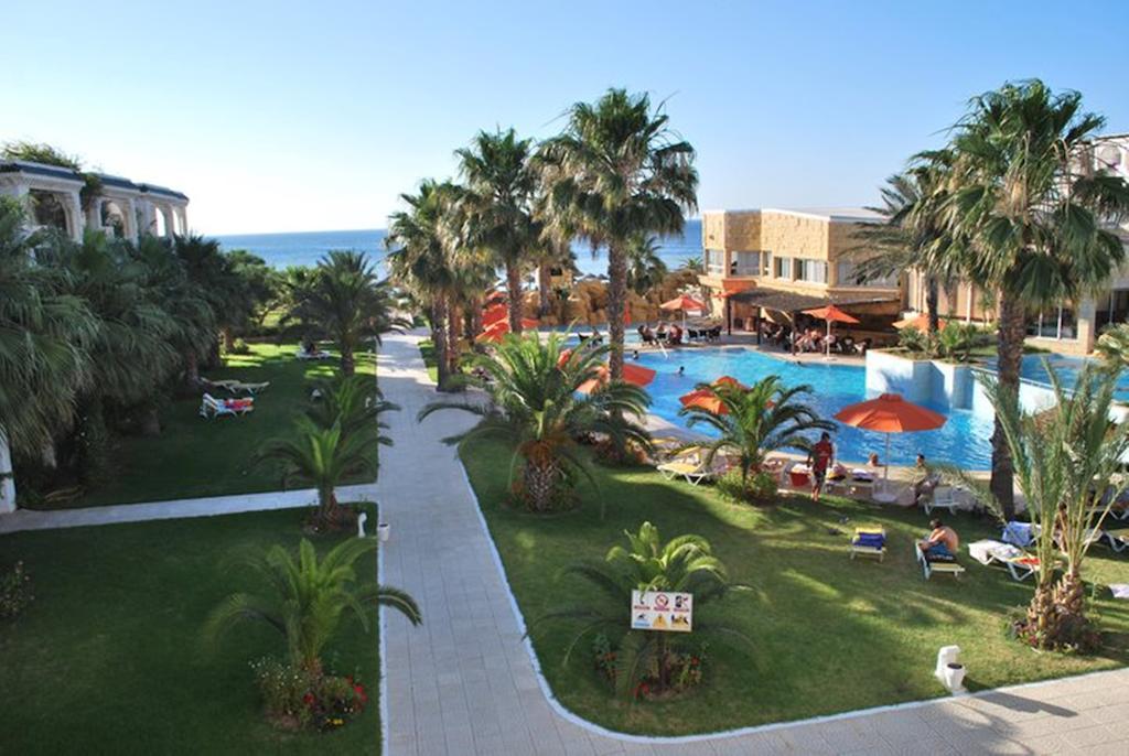 Hotel Palmyra Golden All Inclusive - Families&Couples à Monastir Extérieur photo