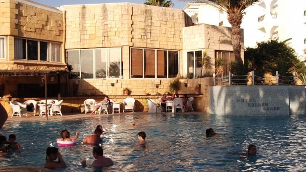 Hotel Palmyra Golden All Inclusive - Families&Couples à Monastir Extérieur photo